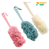 Long Handle Bath Brush -1 Pcs (Any colour)