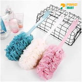 Long Handle Bath Brush -1 Pcs (Any colour)