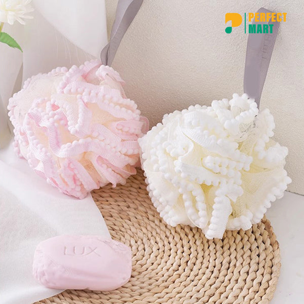 Bath Sponge Soft Net Foaming Rich Bath Ball - 1 pcs