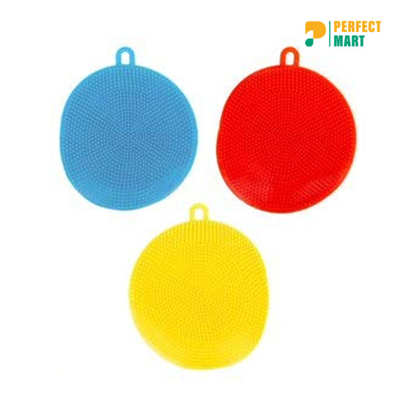 Bath Sponge Silicone Soft - 2pcs