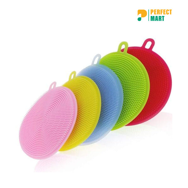 Bath Sponge Silicone Soft - 2pcs