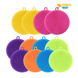 Bath Sponge Silicone Soft - 2pcs