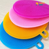 Bath Sponge Silicone Soft - 2pcs