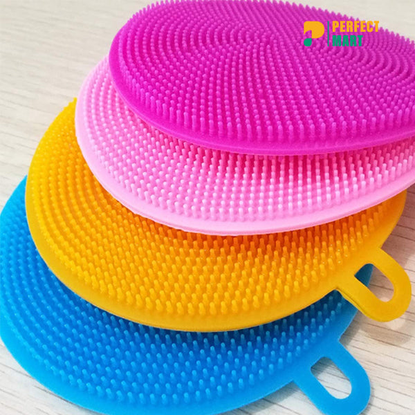 Bath Sponge Silicone Soft - 2pcs