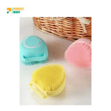 Bathing Brush with Shampoo Space