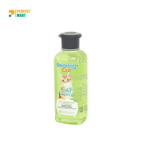 Bearing Cat Shampoo Dry & Sensitive Skin - 250ml Bottle