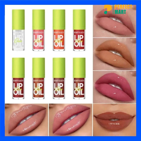Beauty Glazed Glow Lip Oil - 107 HUGGING