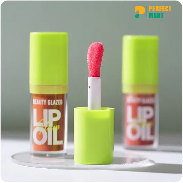 Beauty Glazed Glow Lip Oil - 107 HUGGING