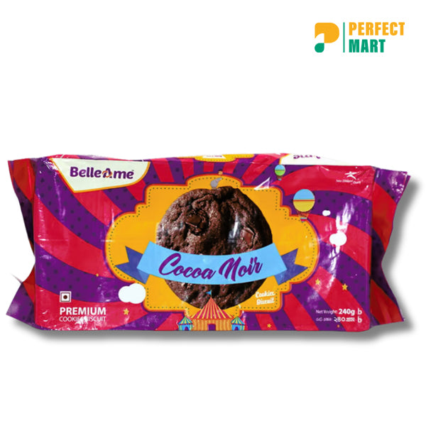 BelleAme Cocoa Noir Premium Biscuit 240gm