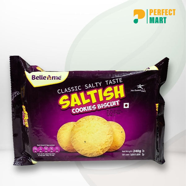 BelleAme Saltish Cookies Biscuit 240gm