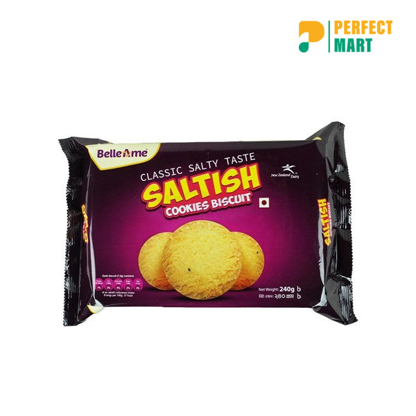 BelleAme Saltish Cookies Biscuit 240gm