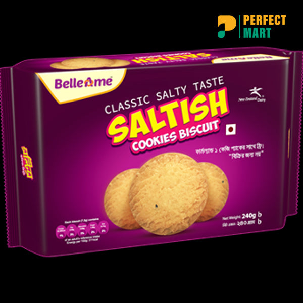 BelleAme Saltish Cookies Biscuit 240gm