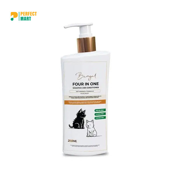 Bengal Four in One Shampoo (Shampoo+ Conditioner+ Detangle+ Moisturizer)