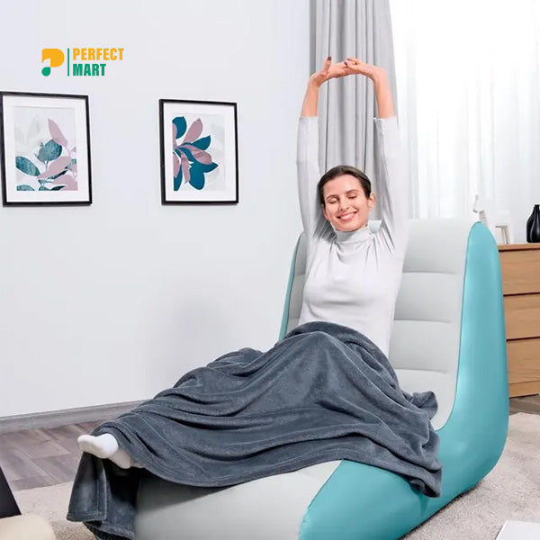 Bestway Inflatable Leisure Luxe Chaise Lounger