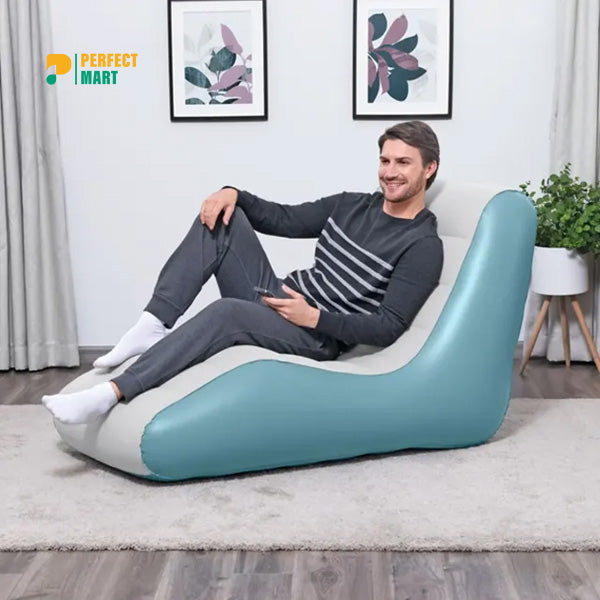 Bestway Inflatable Leisure Luxe Chaise Lounger