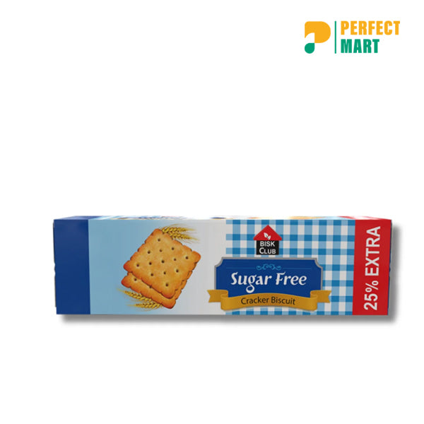 Bisk Club Sugar Free Cracker Biscuit 200 gm