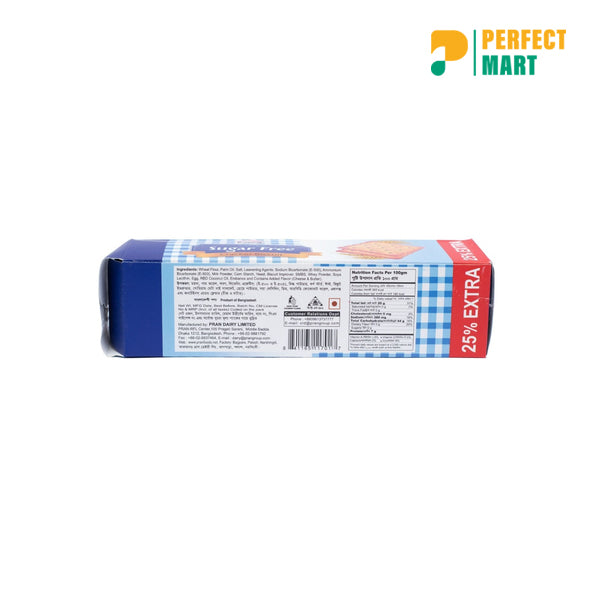 Bisk Club Sugar Free Cracker Biscuit 200 gm