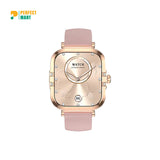 Blisbond Pearl AMOLED Display Bluetooth Calling Smart Watch for Women