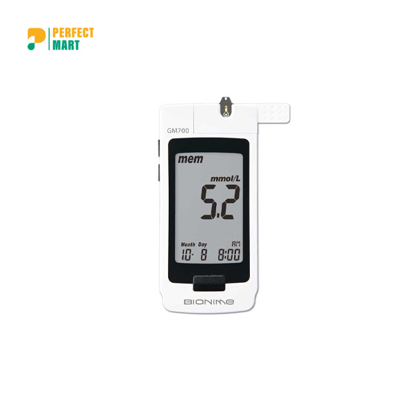 Bionime Blood Glucose Monitoring GM 700