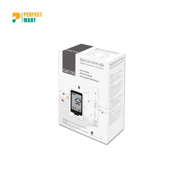 Bionime Blood Glucose Monitoring GM 700