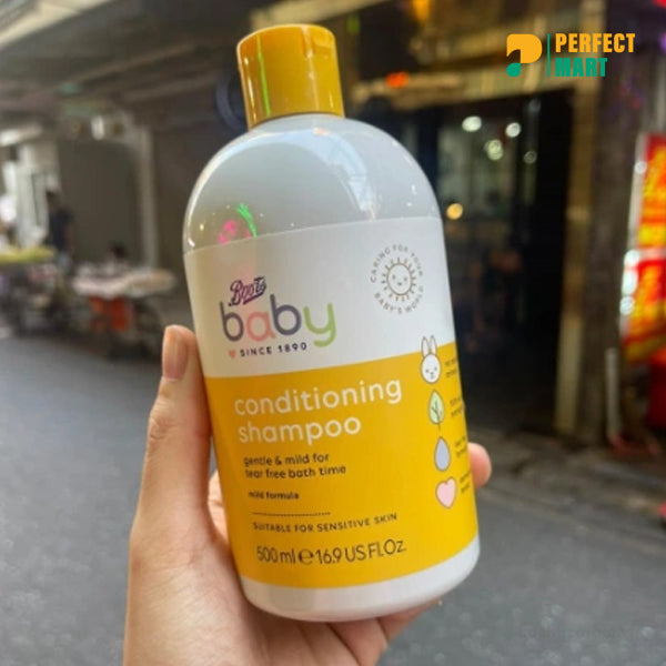 Boots Baby Head to Toe Wash – 500 ml (UK)