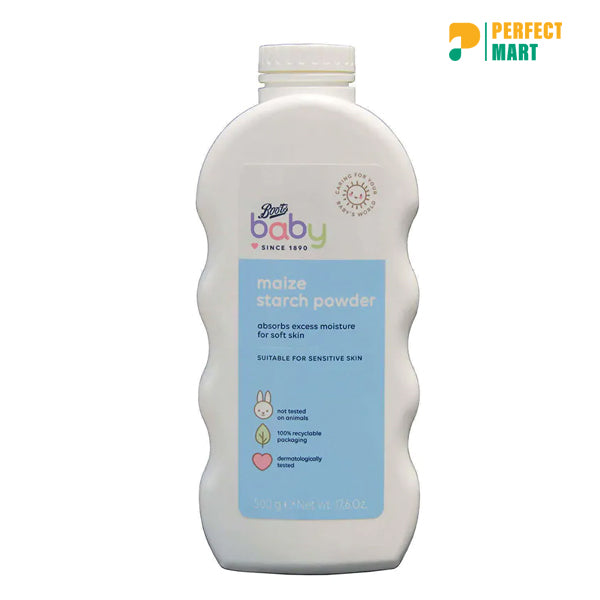 Boots Baby Maize Starch Powder From 0+Months 500 gm