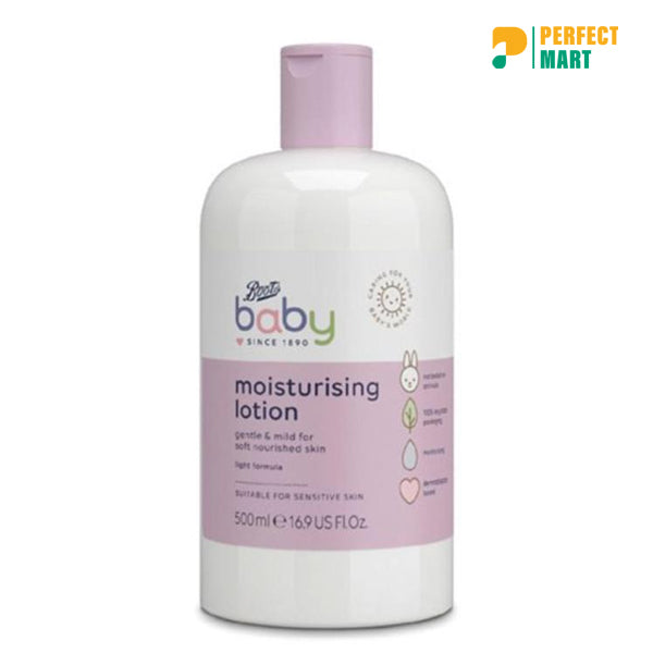 Boots Baby Moisturising Lotion- 500 ml
