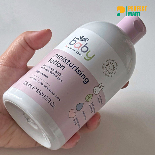 Boots Baby Moisturising Lotion- 500 ml