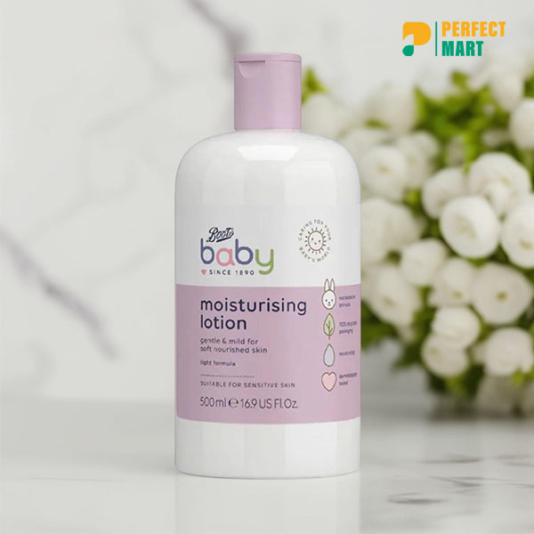 Boots Baby Moisturising Lotion- 500 ml