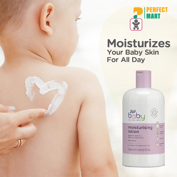 Boots Baby Moisturising Lotion- 500 ml