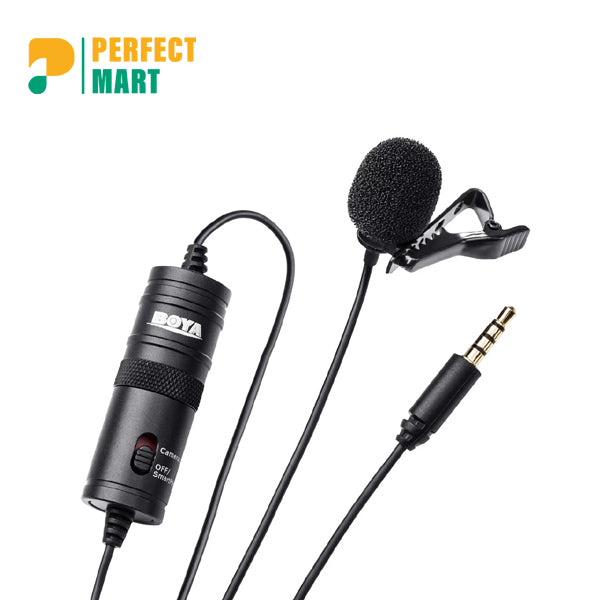 Boya By-M1 Omnidirectional Lavalier Microphone
