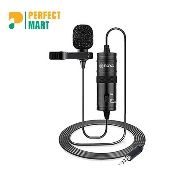 Boya By-M1 Omnidirectional Lavalier Microphone