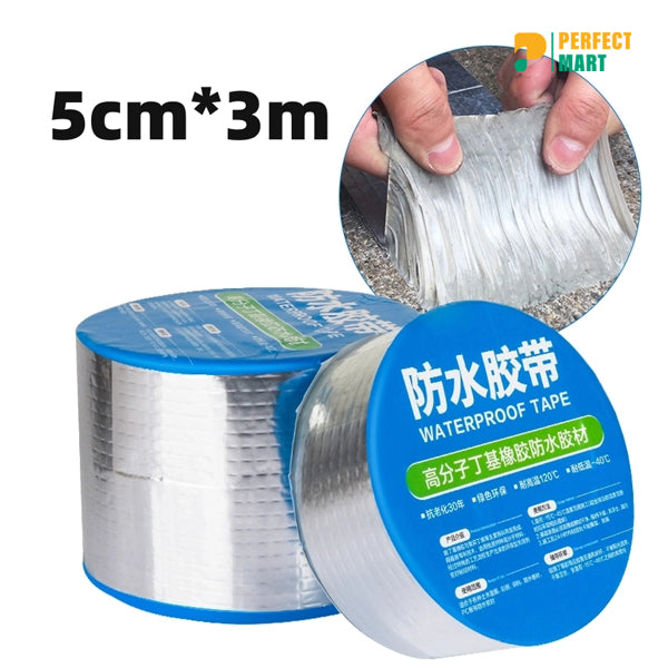 Waterproof Leak Repair Tape Aluminum