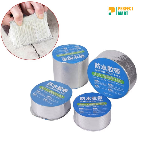 Waterproof Leak Repair Tape (Aluminum)