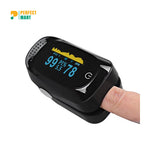 CE & FDA Certify Fingertip OLED Display Blood Oxygen Monitor Pulse Oximeter