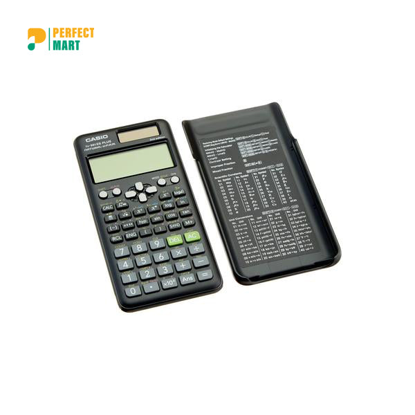 Casio FX-991ES Plus (2nd Edition) Non-Programmable Scientific Calculator Black