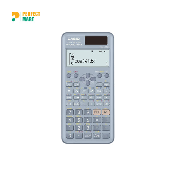 Casio Scientific Calculator (2nd edition) Blue - fx-991ES Plus-2
