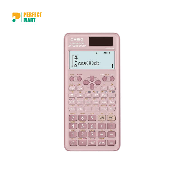 Casio Scientific Calculator (2nd edition) Pink - fx-991ES Plus-2
