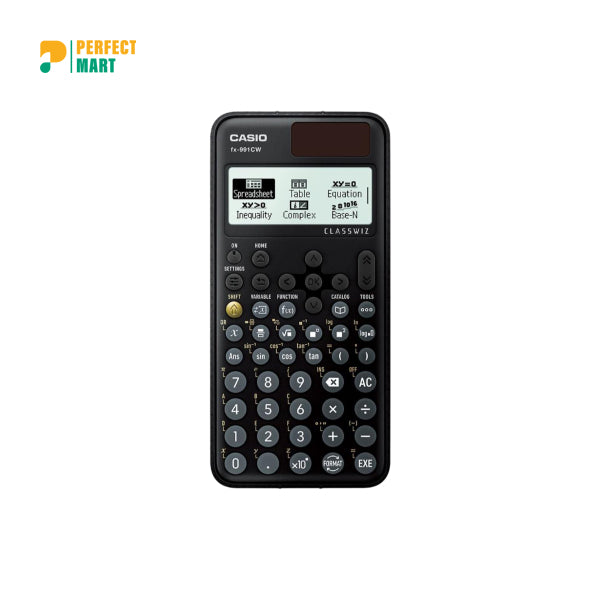 Casio FX-991CW Scientific Calculator - Black
