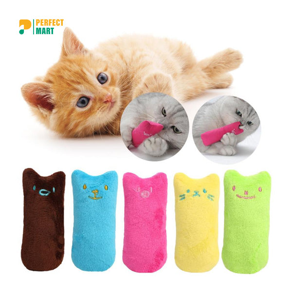 Cat Catnip Toys Cute Pillow Catnip Toy - 10 cm-(1Pcs)