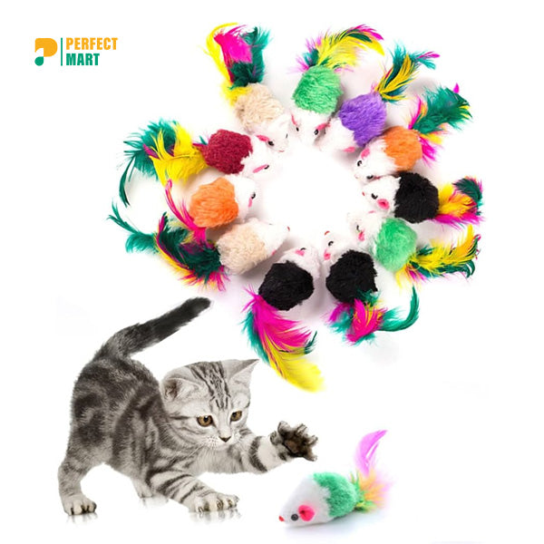 Cat Playing Mouse Toy-(1pcs)