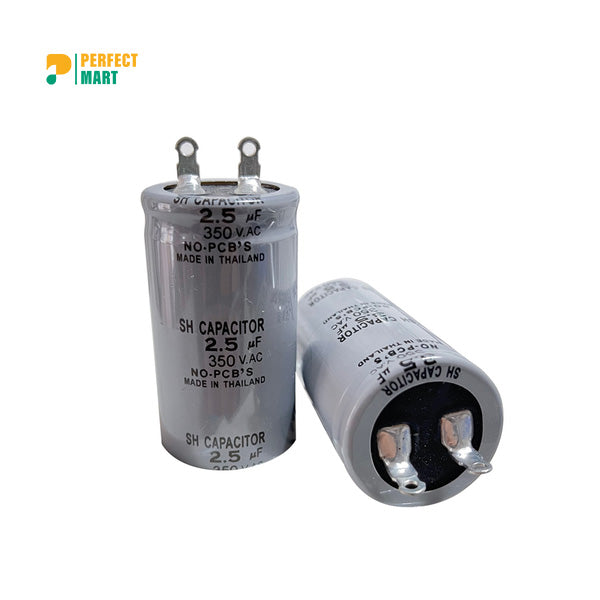 Ceiling Fan Capacitor- 3.5 UF (10 Pcs)