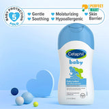 Cetaphil Baby Daily Lotion With Organic Calendula  - 400ml