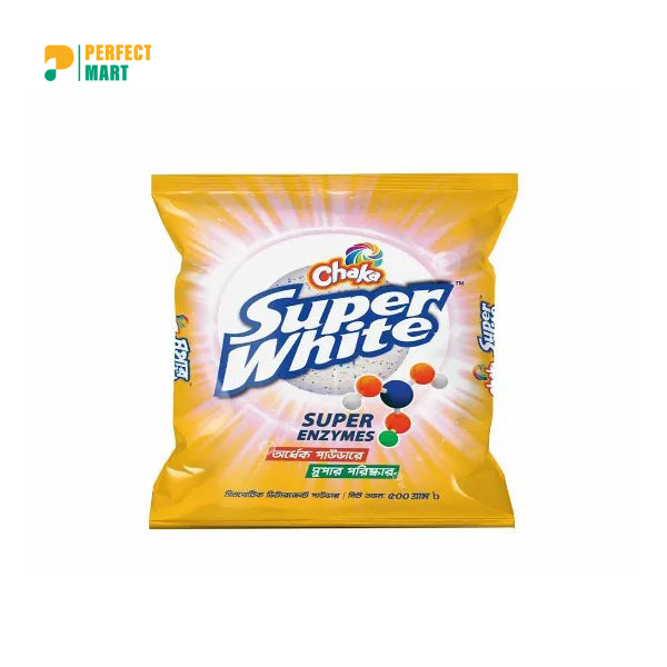 Chaka Super White Detergent Powder 500gm