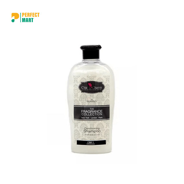 Chic & Charm For Dog & Cat Conditioning Shampoo C&K 250ml