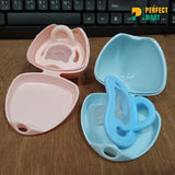 Children's Anti-colic Silica Gel Pacifier Baby Chusni Teether CN