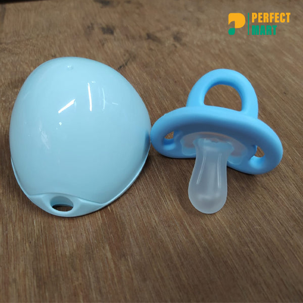 Children's Anti-colic Silica Gel Pacifier Baby Chusni Teether CN