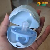 Children's Anti-colic Silica Gel Pacifier Baby Chusni Teether CN