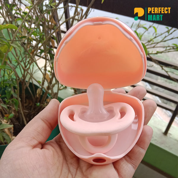 Children's Anti-colic Silica Gel Pacifier Baby Chusni Teether CN