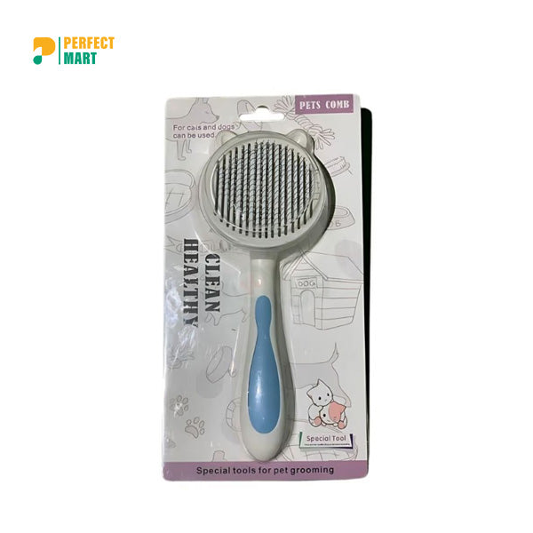 Chinngai Grooming Pet Hair Remover Brush for Cat & Dogs Hair (Medium) - 1's Pack